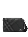Burberry - Slim Grid Crossbody Bag