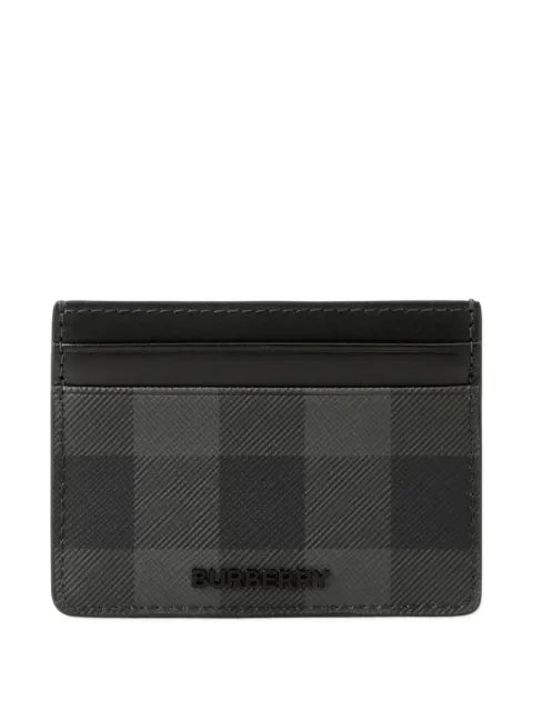 Burberry - Check Card Case