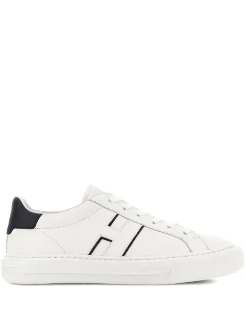 Hogan - Rebel Logo-Embellished Leather Sneakers