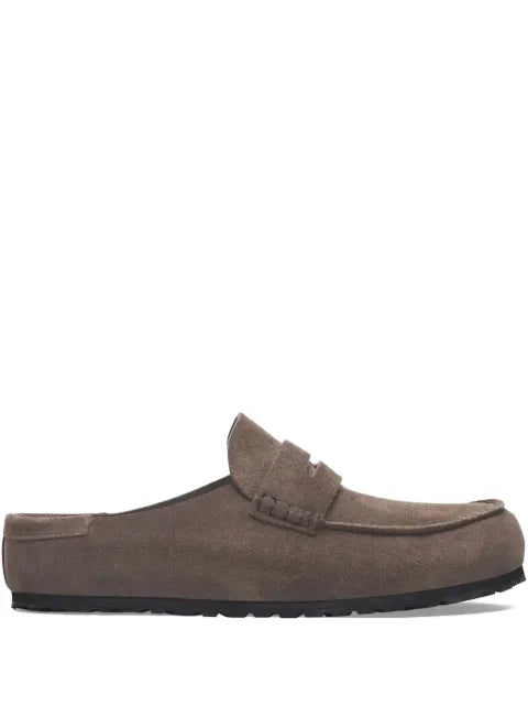 Birkenstock - Naples Suede Slip-On Loafers