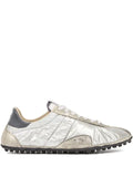 Maison Margiela - Sprinters Metallic Low-Top Sneakers
