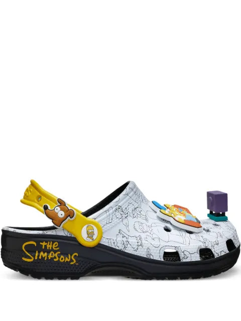 Crocs - Classic Clog "The Simpsons Intro Sequence" Sandals
