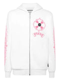 Philipp Plein - Chrome Zip-Fastening Hoodie
