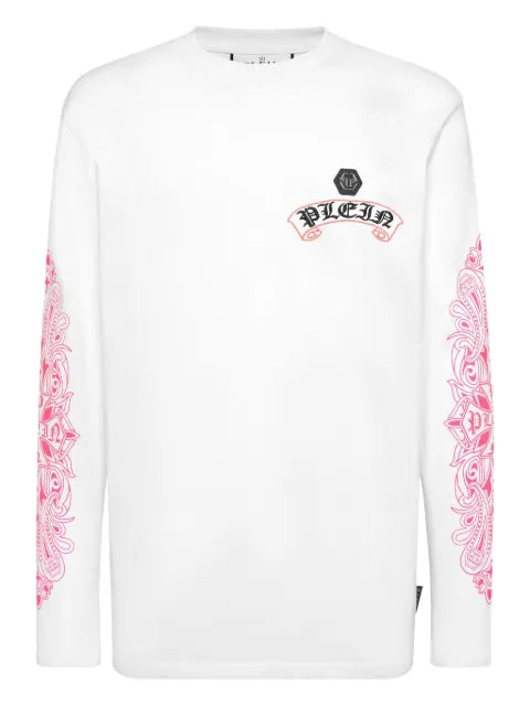 Philipp Plein - Chrome Crest T-Shirt