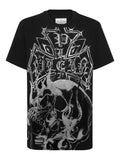 Philipp Plein - Graphic-Skull T-Shirt