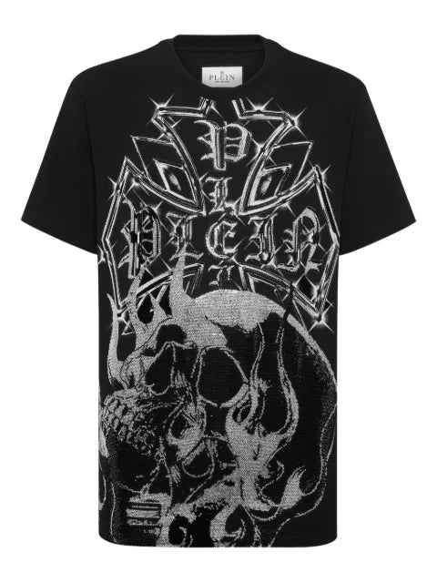 Philipp Plein - Graphic-Skull T-Shirt