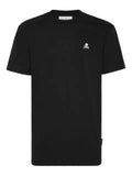 Philipp Plein - Skull-Embroidered T-Shirt