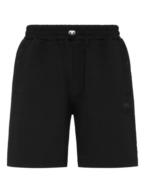 Plein Sport - Embossed Logo Shorts