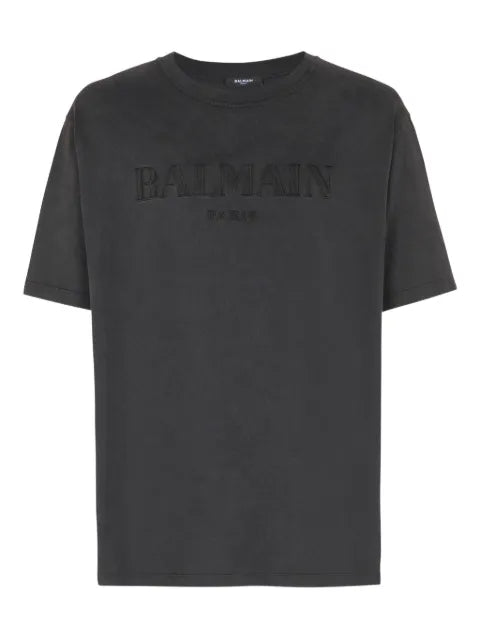 Balmain - Vintage Balmain Embroidered T-Shirt
