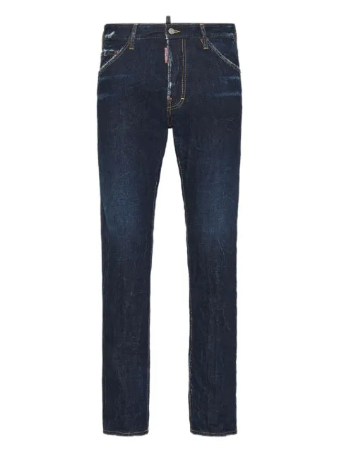 DSQUARED2 - Cool Guy Logo Patch Jeans