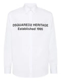 DSQUARED2 - Printed Heritage Logo Shirt