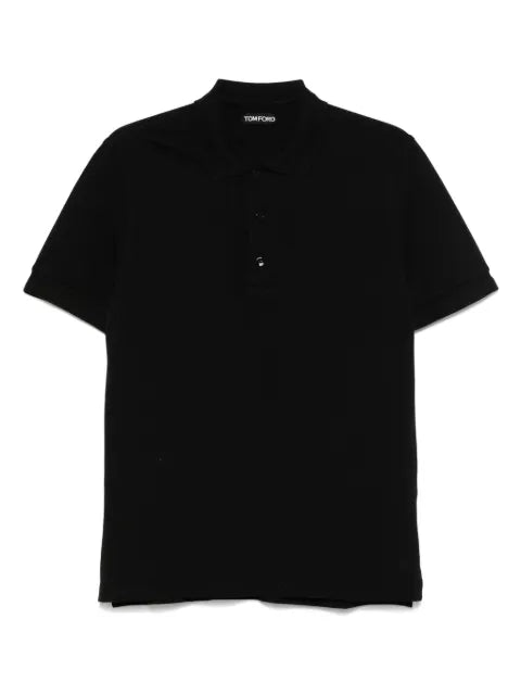 TOM FORD - Piquã© Polo Shirt