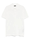 TOM FORD - Piquã©-Weave Polo Shirt