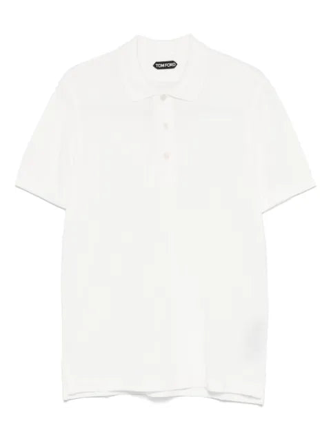 TOM FORD - Piquã©-Weave Polo Shirt