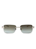 Gucci Eyewear - Rectangle-Frame Sunglasses