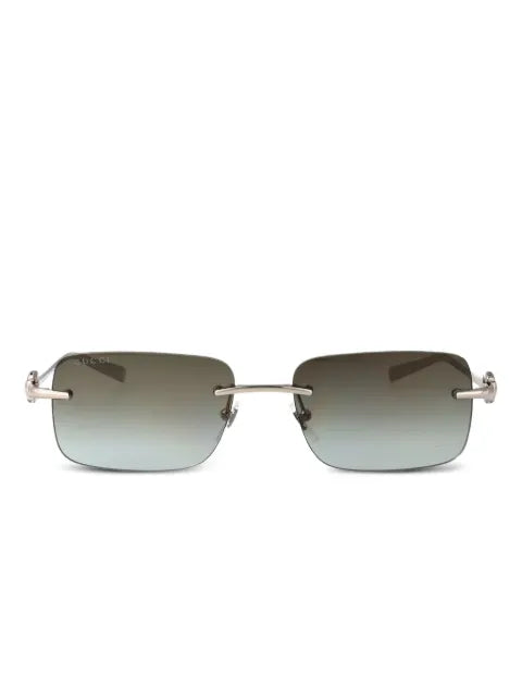 Gucci Eyewear - Rectangle-Frame Sunglasses