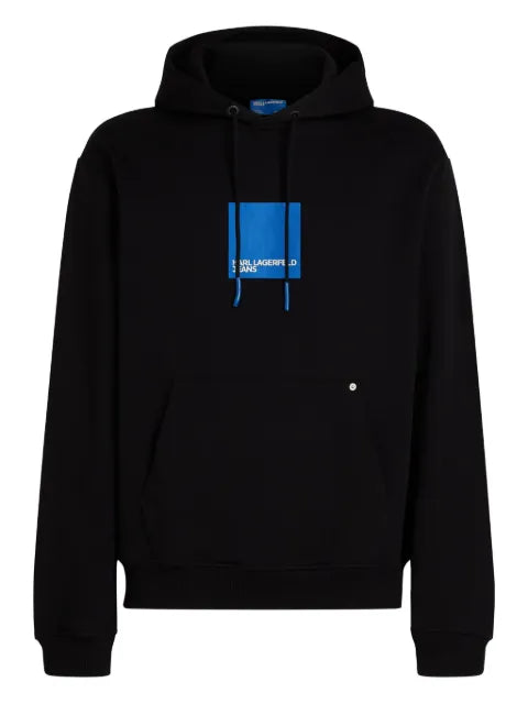 Karl Lagerfeld Jeans - Box-Logo Hoodie