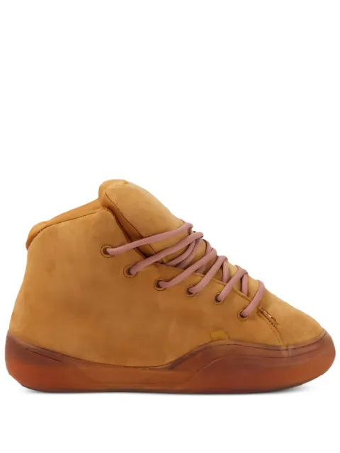 ERL - Lace-Up High-Top Sneakers