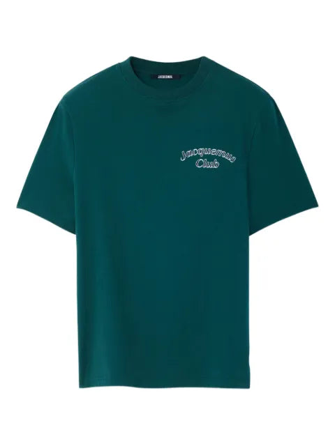 Jacquemus - The Club Embroidered T-Shirt