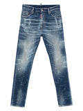 DSQUARED2 - Cool Guy Faded Ripped Jeans