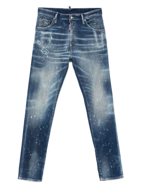DSQUARED2 - Cool Guy Faded Ripped Jeans