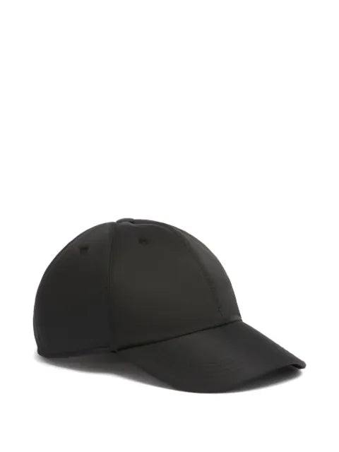 Marni - Tafetta Baseball Cap With Embroidery