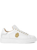 Billionaire - Embossed-Logo Leather Sneakers