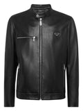 Philipp Plein - Zip-Fastening Leather Jacket