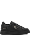 Philipp Plein - Logo-Plaque Leather Trainers