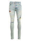 AMIRI - Eagle Trasher Skinny Jeans