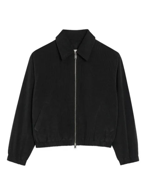 AMI Paris - Cotton Ami De Coeur Padded Zipped Jacket