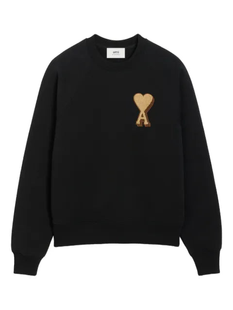 AMI Paris - Ami De Coeur Cotton Sweatshirt