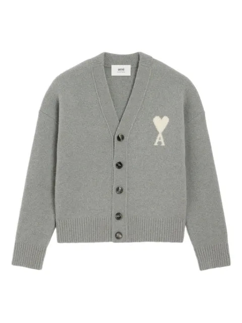 AMI Paris - Ami De Coeur Cardigan