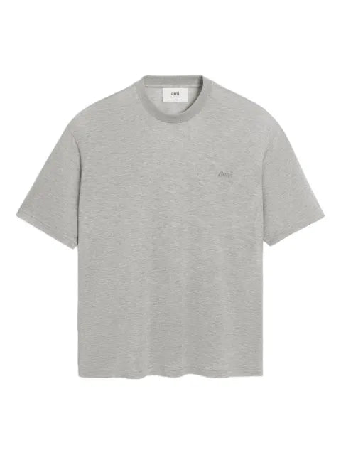 AMI Paris - Cotton Short-Sleeve T-Shirt