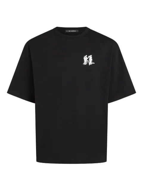 Karl Lagerfeld - Logo-Print T-Shirt
