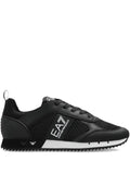 Ea7 Emporio Armani - Logo-Embellished Lace-Up Sneakers