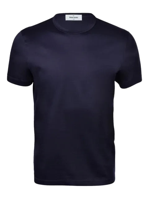 Gran Sasso - Cotton Crew-Neck T-Shirt