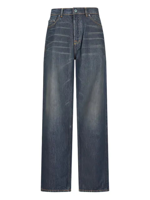 OUR LEGACY - Whiskering-Effect Jeans