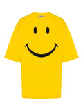 Moschino - Organic Cotton Jersey T-Shirt Smileyâ®