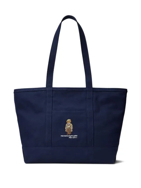 Polo Ralph Lauren - Polo Bear Embroidered Tote Bag