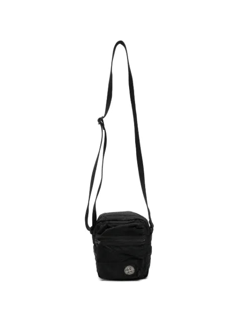 Stone Island - Logo-Patch Cross Body Bag
