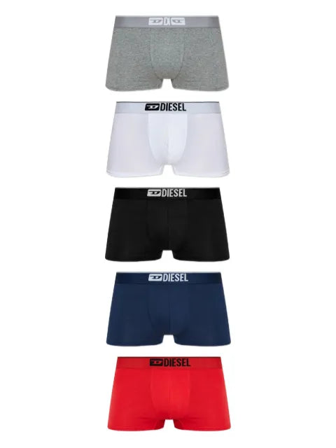 Diesel - Logo-Waistband Boxers (Pack Of Five)