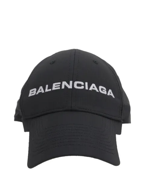 Balenciaga - Logo-Embroidered Baseball Cap