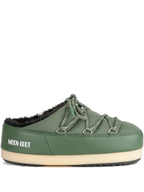 Moon Boot - Evx Padded Lace-Up Mule Boots