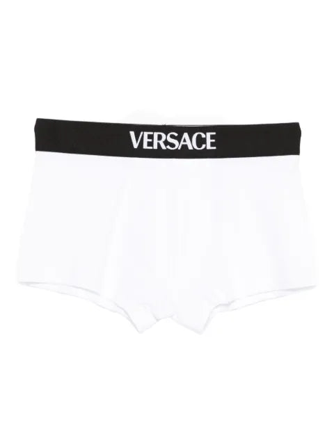 Versace - Logo-Band Boxer Shorts