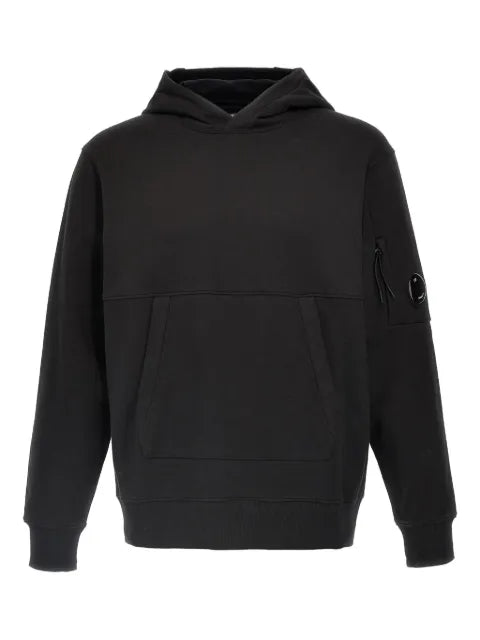 C.P. Company - Diagonal Raised Fleece Hooded Lens Sweatshirt