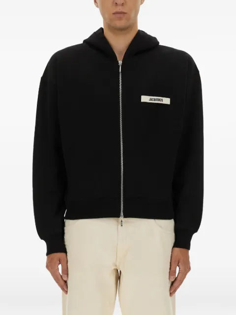Jacquemus - The Gros Grain Zip-Up Hoodie