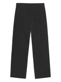 NN07 - Kay Pressed-Crease Pleated Trousers