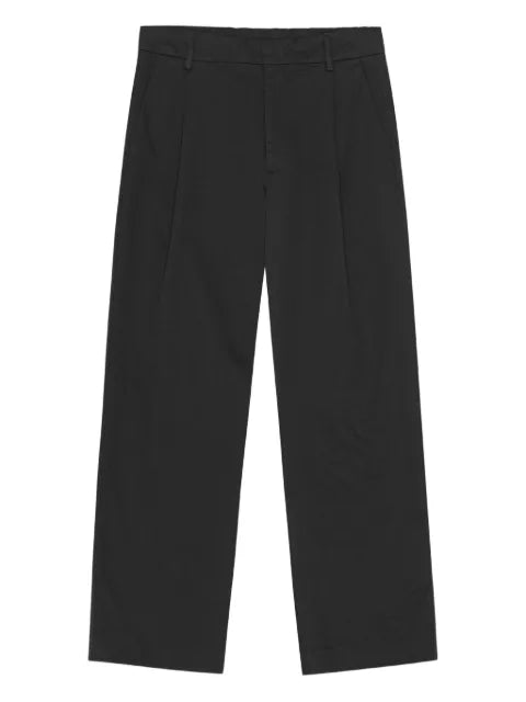 NN07 - Kay Pressed-Crease Pleated Trousers