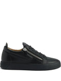 Giuseppe Zanotti - Frankie Zip-Detail Leather Sneakers